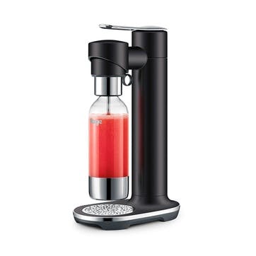 The Infizz Fusion Sparkling Drink Maker H43cm, Black Truffle