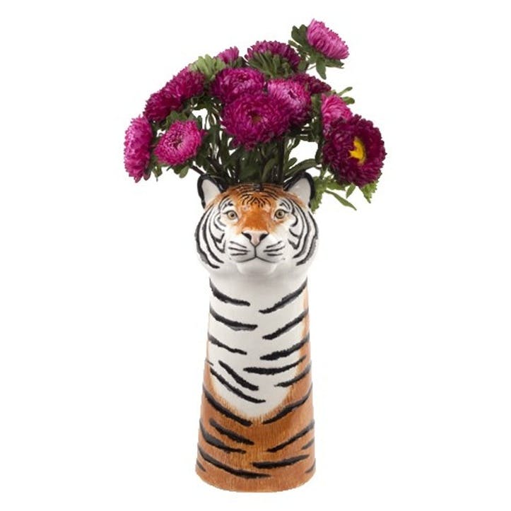 Tiger Flower Vase, H29cm