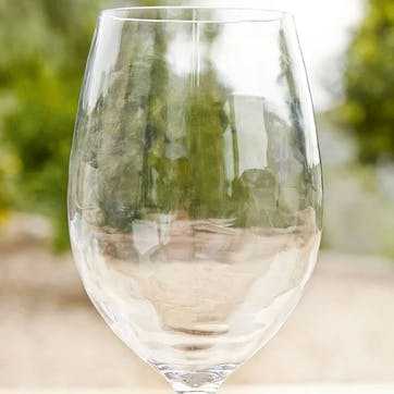 Melamine Picnic Wine Glass, White