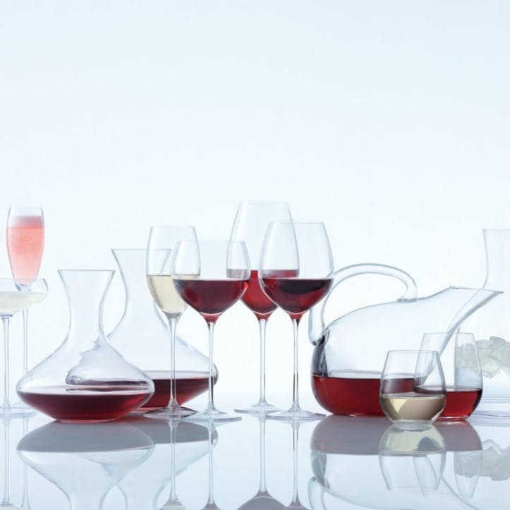LSA Wine Red Wine Glass 400ml, Set of 4