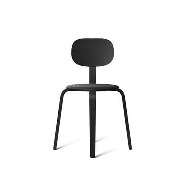 Afteroom, Dining Chair, H82 x W57 x D60cm, Black
