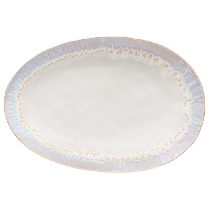 Brisa Salt Oval Serving Platter
