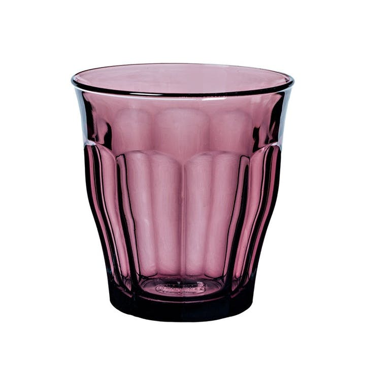 Picardie Set of 4 Tumblers 250ml, Plum