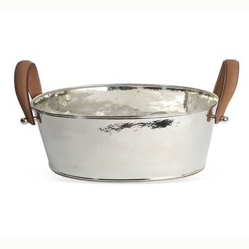 Hammered Champagne Bath - Large