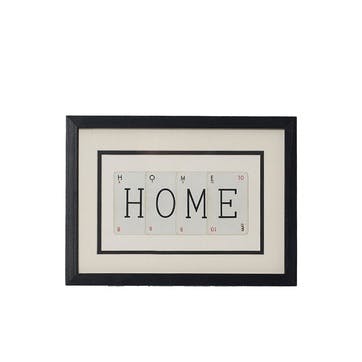 'Home' Word Frame
