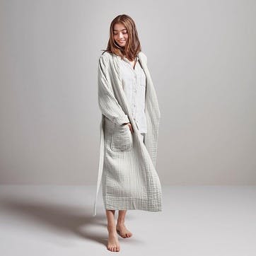 The Dream Cotton Robe Large, Clay