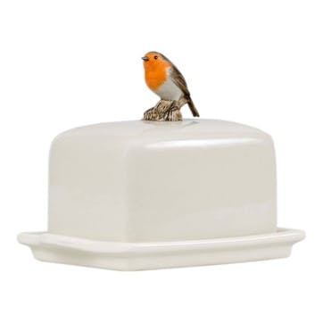 Robin Butter Dish