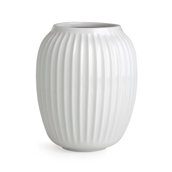 Hammershøi Vase, H21 cm, White