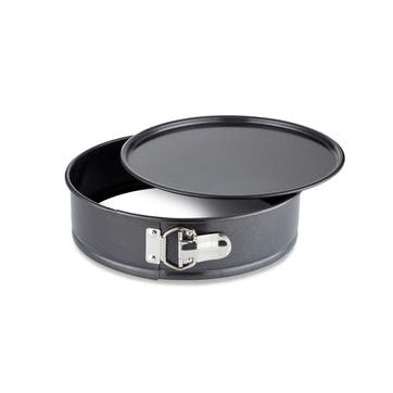 Precision Plus Spring Form Cake Tin 25cm, Black