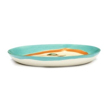 Ottolenghi Set of 4 extra small plates, D16, Multi