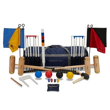 Executive 4 Player Croquet Set with Nylon Bag