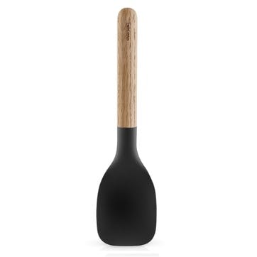 Nordic Kitchen Serving Spoon -Large, Black