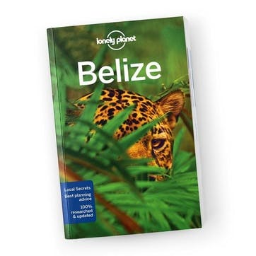 Lonely Planet Belize, Paperback