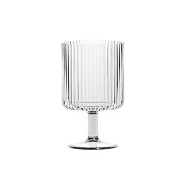 Mesa Acrylic Stacking Goblet 444ml, Clear
