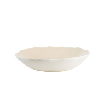 Plume Soup Bowl L21 x W18.5cm, Nude