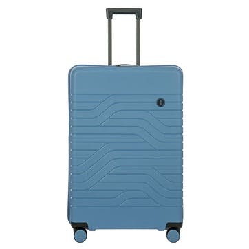 Ulisse Expandable Suitcase H79 x L53 x W31cm, Grey Blue