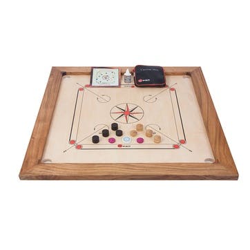 Tournament Carrom Board Set