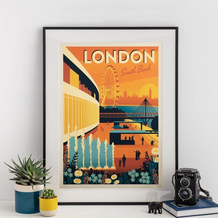 London South Bank Print