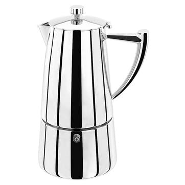 Art Deco 6 Cup Espresso Maker