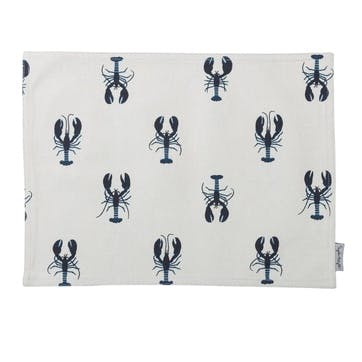 'Lobster' Fabric Placemat