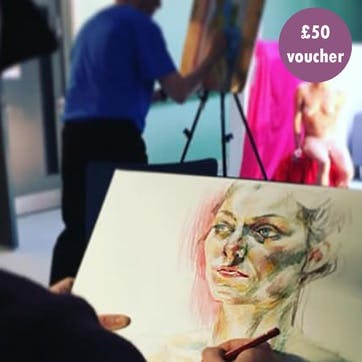 £50 Gift Voucher - Drawing/Painting Classes