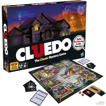 Cluedo: The Classic Mystery Board Game