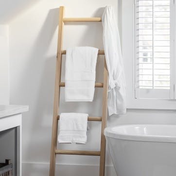 Towel ladder, Garden Trading Company, Hambledon, oak