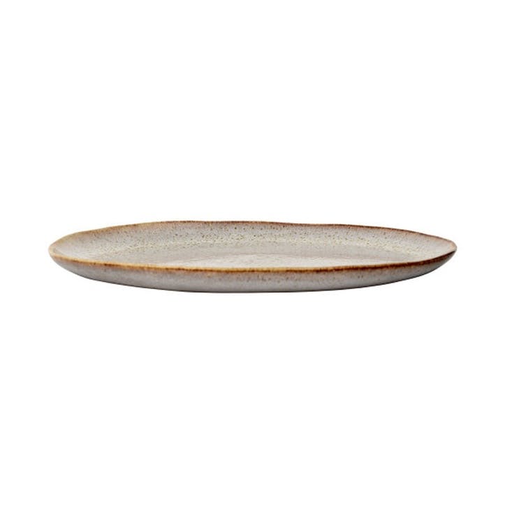 Cove Side Plate. Grey