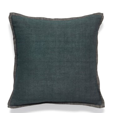 Archibald Cushion Cover 51 x 51cm, Charcoal