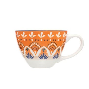 Mosaic Mug , 400ml, Orange