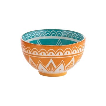 World Foods India Bowl H5.2 x W9.5 x L9.5, Assorted