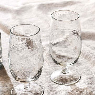 Yala Set of 4 Glasses, Clear