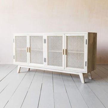 Esben Rattan Sideboard