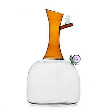 Fruits & Flowers Snail Decanter 2.2L,