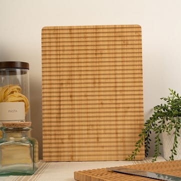 Bamboo Chopping Board 32cm x 24cm, Natural