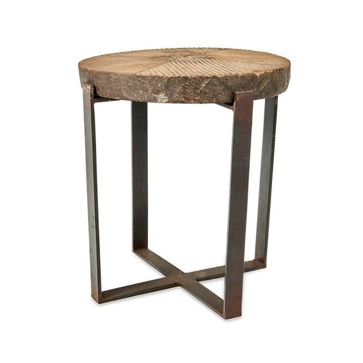 Chakala Wooden Side Table