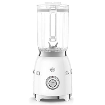 50's Style Jug Blender, 1.5L, White