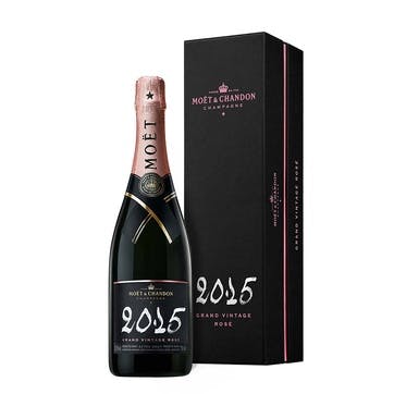 Moët & Chandon  Grande Vintage Rose 2015  75cl