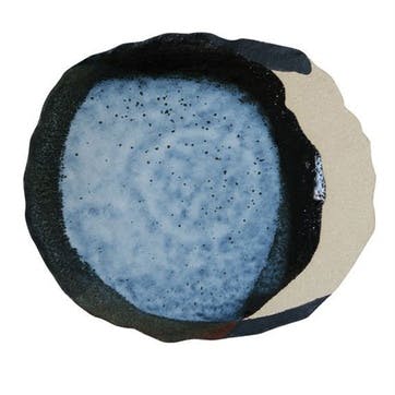 Wabi Mini Plate D15cm, Azure Blue