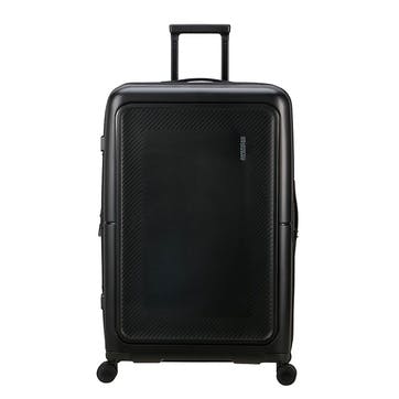 Dashpop Suitcase, H77 x L50 x W30/34cm, True Black