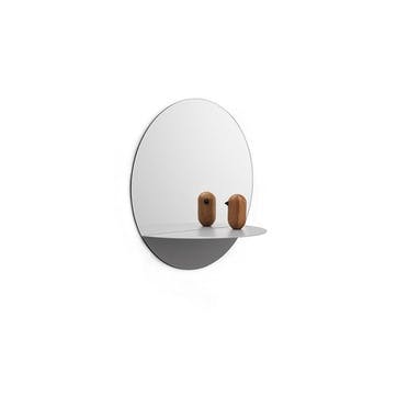 Mirror, D34cm, Normann Copenhagen, Horizon, Grey