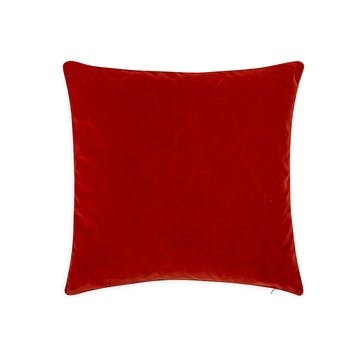 Duo Cushion 45 x 45cm, Terracotta