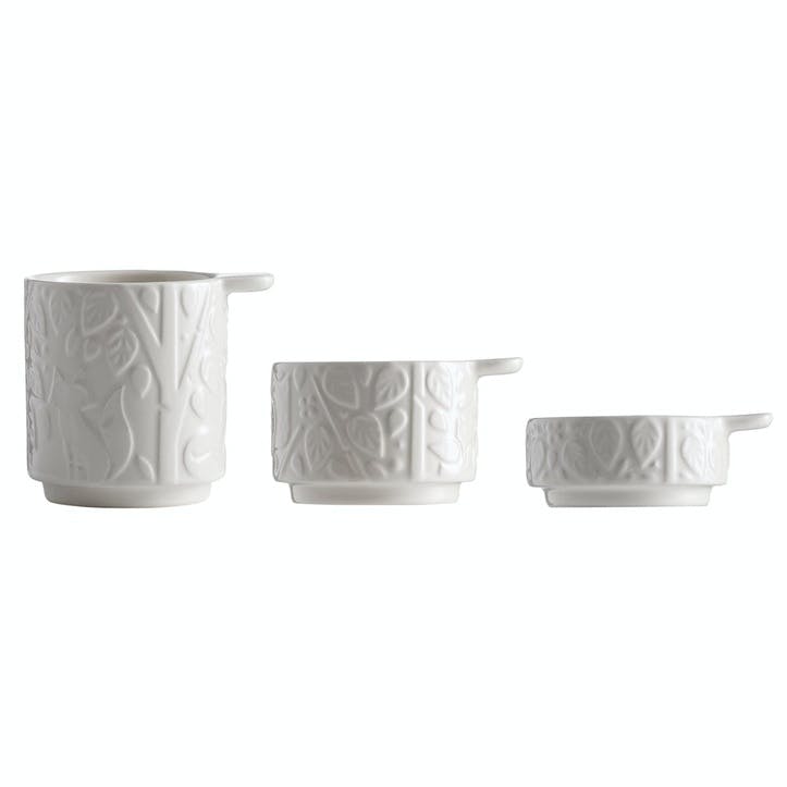 In The Forest Set of 3 Measuring Cups