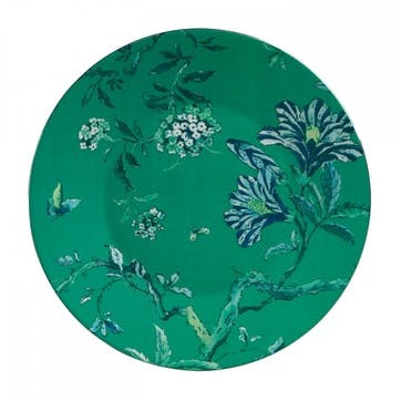 Chinoiserie Salad Plate, Green