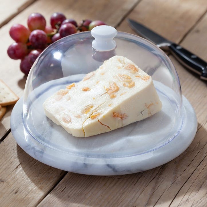 Marble Cheese Board & Dome
