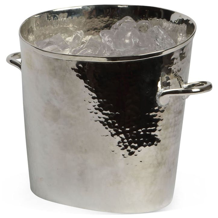 Palace Wine Cooler, Silver Plate
