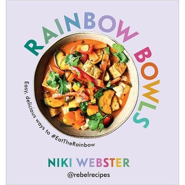 Niki Webster Rainbow Bowls