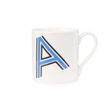 Alphabet Heritage A mug