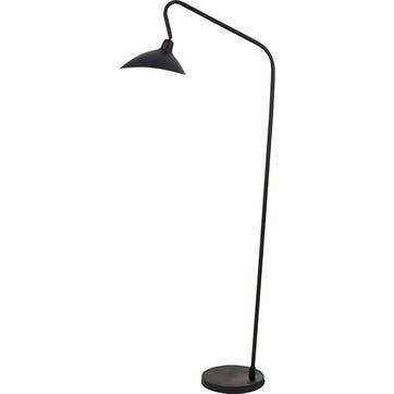 Toulon Floor Lamp H150cm, Black