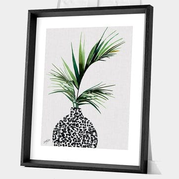 Summer Thornton Areca Palm Plant Framed Print, 55 x 45cm